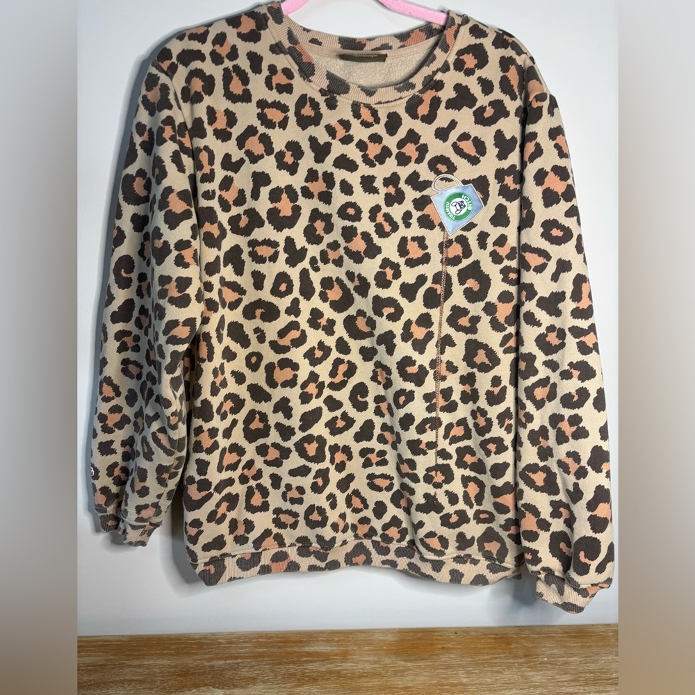 Mr. Eatwell Miss Eatwell x Heather McMahon Tiramisu Crewneck Women’s Large